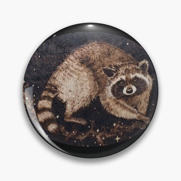 Item preview, Constellation Raccoon designed and sold by TattooingWoodA.