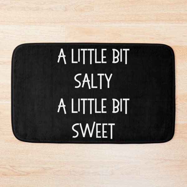 Item preview, A Little Bit Salty, A Little Bit Sweet: Black Selection designed and sold by Intuitive Engines Apparel Co..