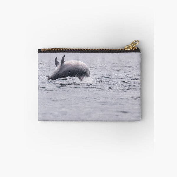 Item preview, Dolphins breaching with eyes open designed and sold by chanonry.