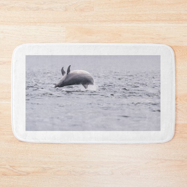 Item preview, Dolphins breaching with eyes open designed and sold by chanonry.