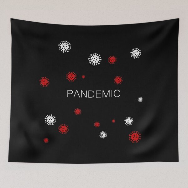 Item preview, Pandemic text background designed and sold by MarketVisionAV.