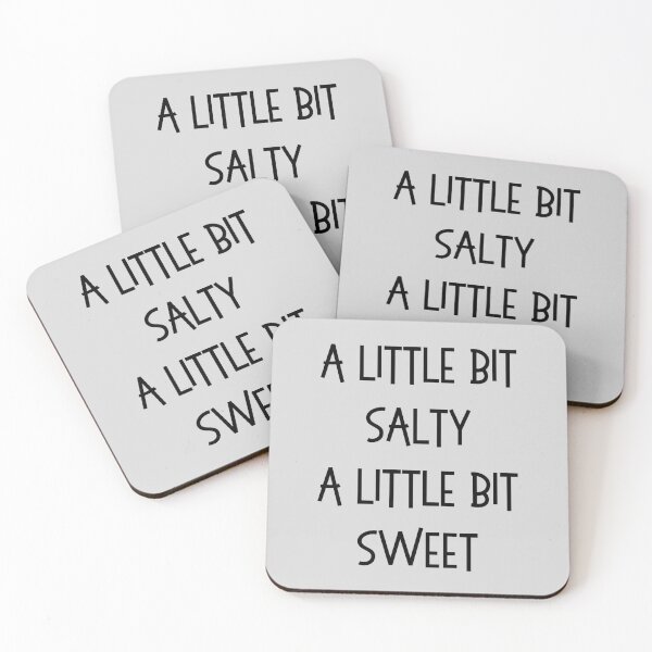 Item preview, A Little Bit Salty, A Little Bit Sweet: Gray Selection designed and sold by Intuitive Engines Apparel Co..