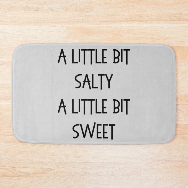 Item preview, A Little Bit Salty, A Little Bit Sweet: Gray Selection designed and sold by Intuitive Engines Apparel Co..