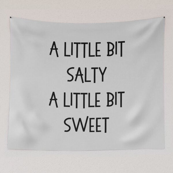 Item preview, A Little Bit Salty, A Little Bit Sweet: Gray Selection designed and sold by Intuitive Engines Apparel Co..