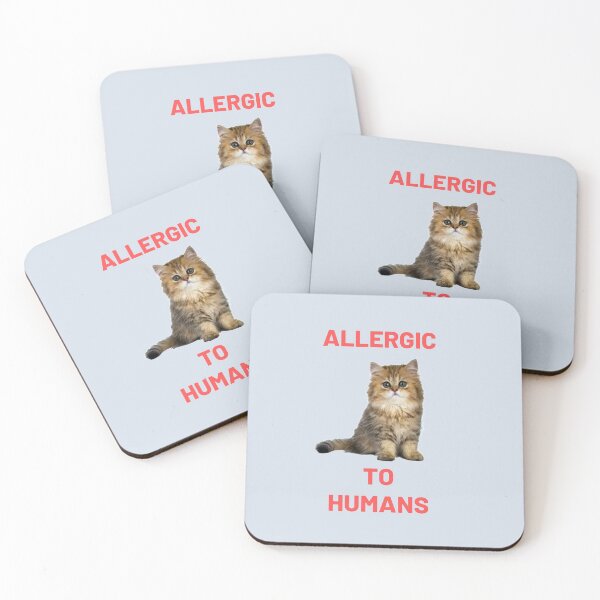 Item preview, Cat Lover -Allergic to Humans  designed and sold by melbournegirl.