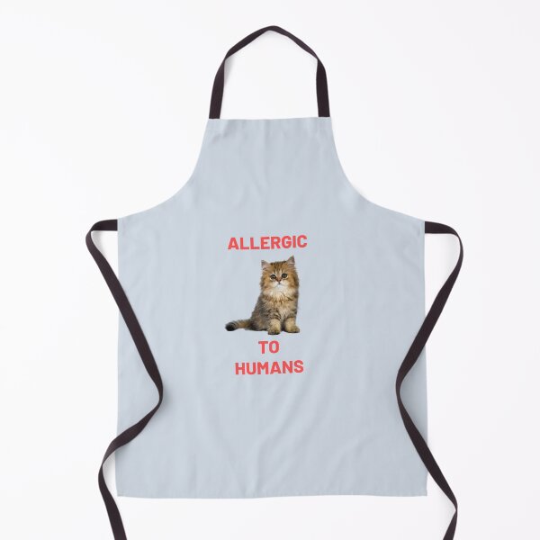 Item preview, Cat Lover -Allergic to Humans  designed and sold by melbournegirl.