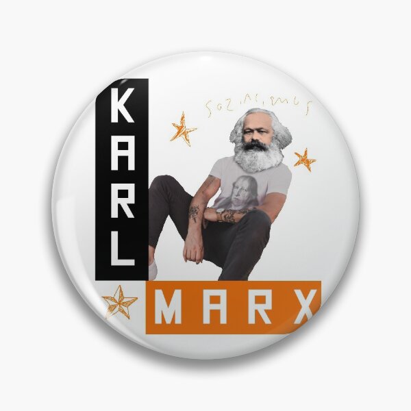 Item preview, Karl Marx designed and sold by lucamendieta.