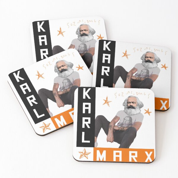 Item preview, Karl Marx designed and sold by lucamendieta.