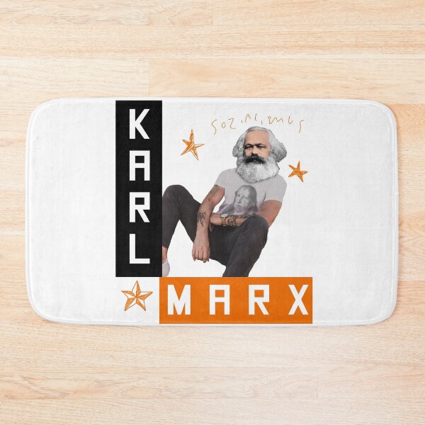 Item preview, Karl Marx designed and sold by lucamendieta.