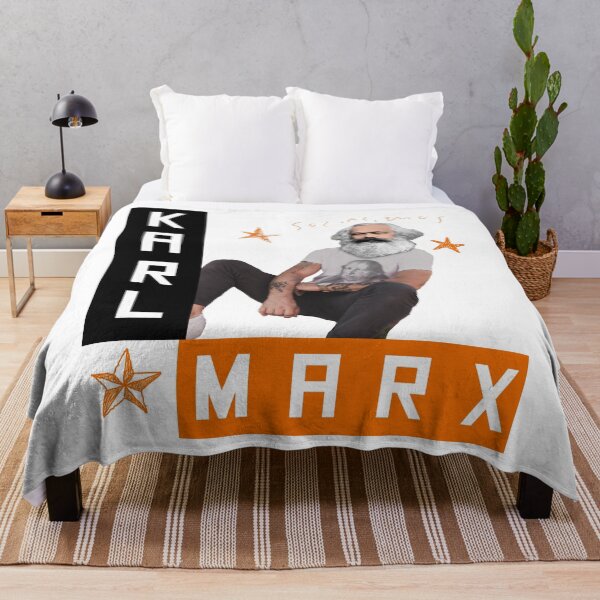 Item preview, Karl Marx designed and sold by lucamendieta.