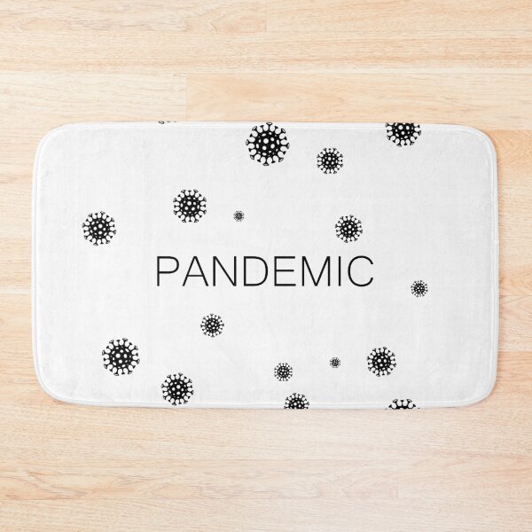Item preview, Pandemic bacterium text background designed and sold by MarketVisionAV.