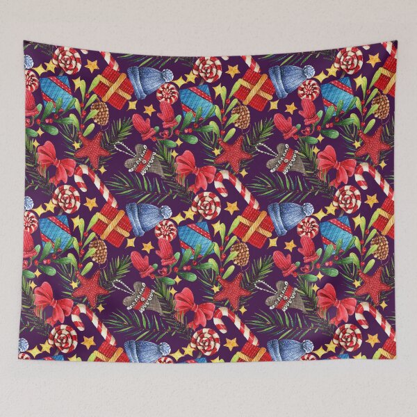 Item preview, Christmas Pattern designed and sold by OrnamentallyYou.