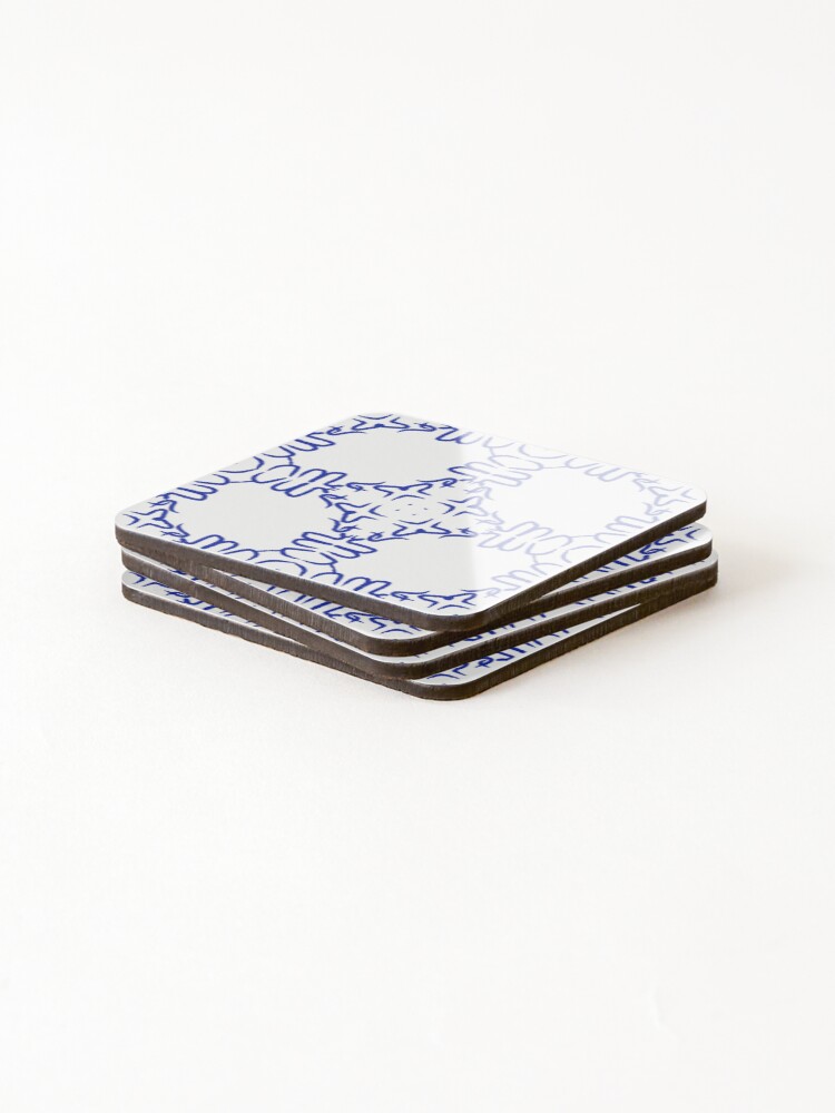 Thumbnail 4 of 5, Coasters (Set of 4), Abstract designed and sold by MJPS86.