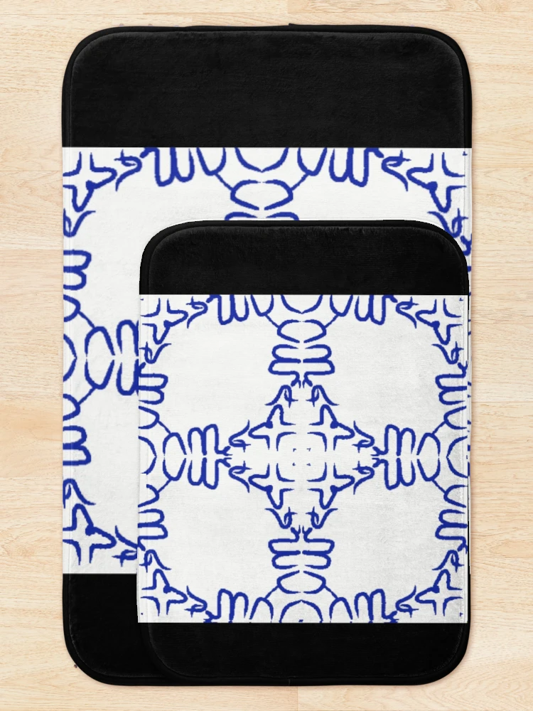 Thumbnail 5 of 6, Bath Mat, Abstract designed and sold by MJPS86.