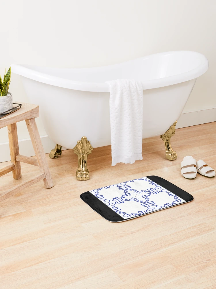 Thumbnail 2 of 6, Bath Mat, Abstract designed and sold by MJPS86.
