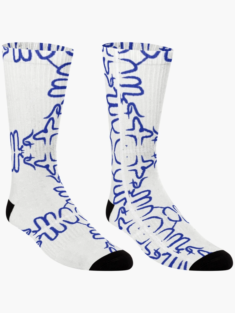 Thumbnail 3 of 5, Socks, Abstract designed and sold by MJPS86.