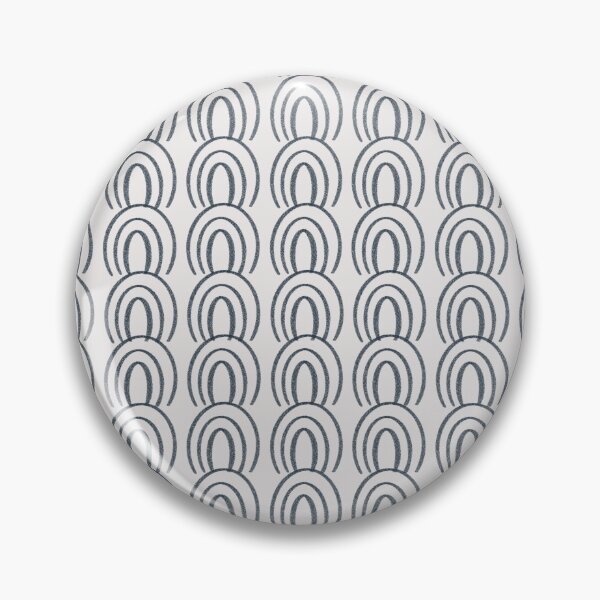 Item preview, Cute Modern Rainbow Shape Pattern in Navy designed and sold by BissyCollective.
