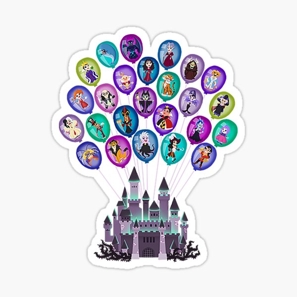 Disney Villain Wine Glasses / Disney Villain Squad Goals / Disney