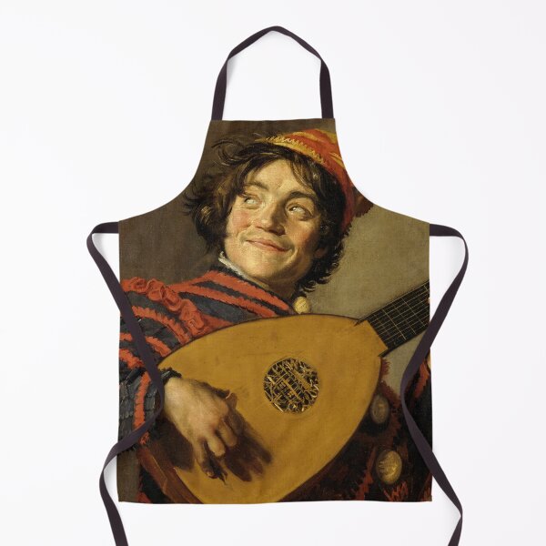Item preview, Frans Hals "The Lute Player" designed and sold by Alexandra Dahl.