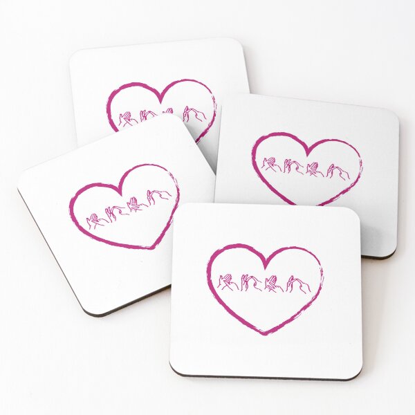 Item preview, Love in BSL, British Sign Language designed and sold by sugarrosekitch.