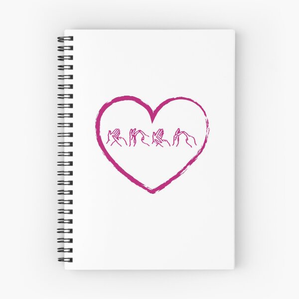 Item preview, Love in BSL, British Sign Language designed and sold by sugarrosekitch.