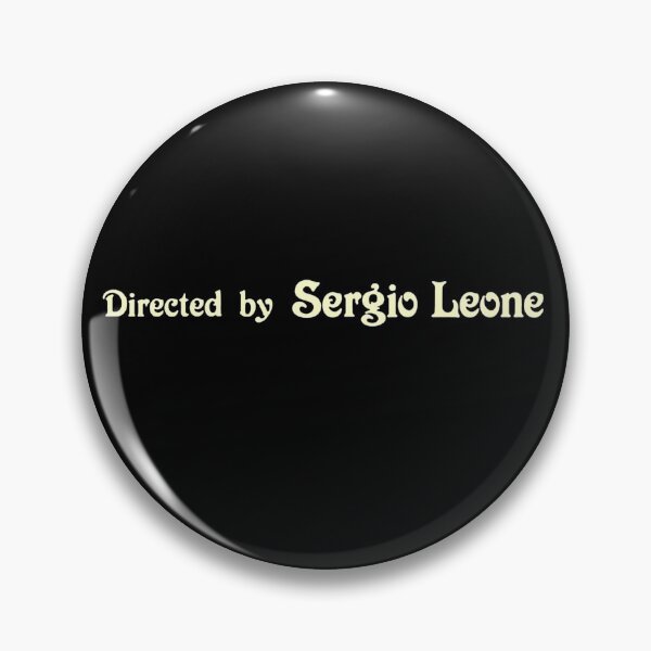 Artikelvorschau, Sergio Leone Kredit (Es war einmal in Amerika) entworfen und verkauft von jackbooks.