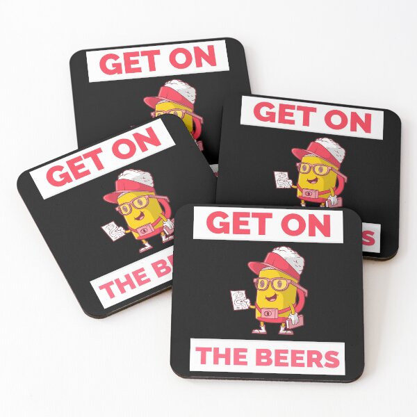 Item preview, Get On The Beers -  designed and sold by Rcasadesign.