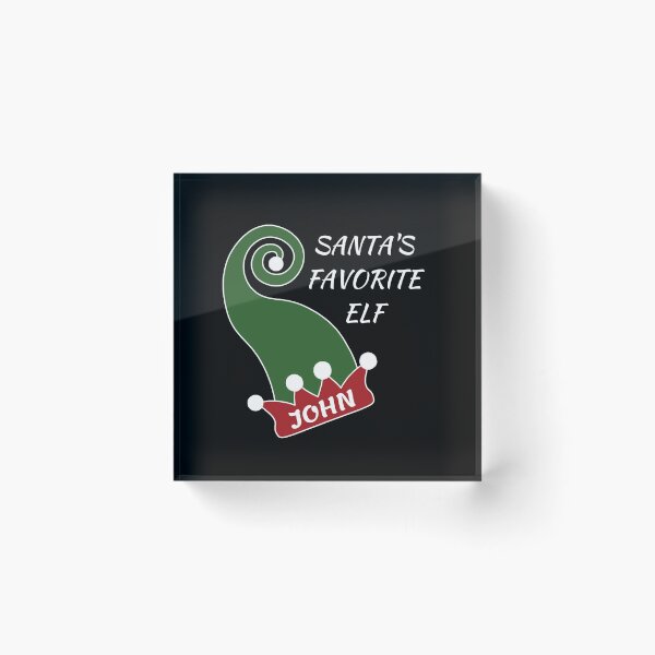 Item preview, JOHN - Santa's Favorite Elf designed and sold by IzzyDee-Designs.
