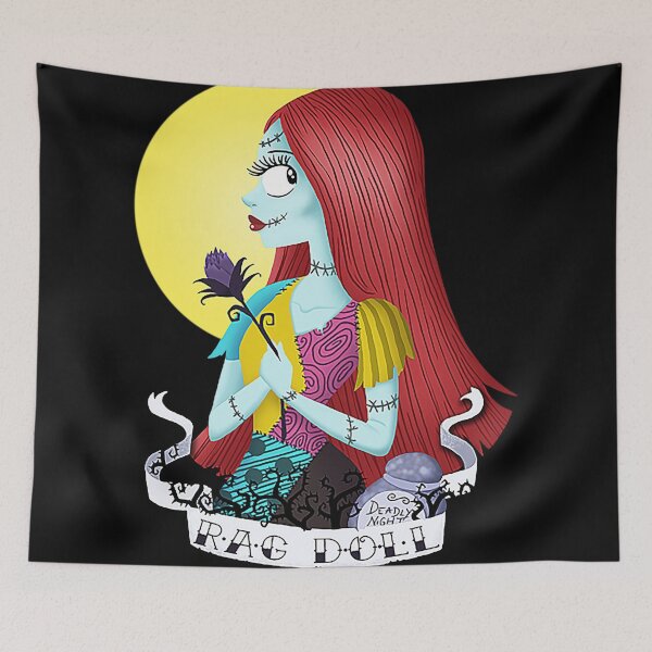 Item preview, Nightmare Before Christmas Sally Rag Doll designed and sold by nangam257.