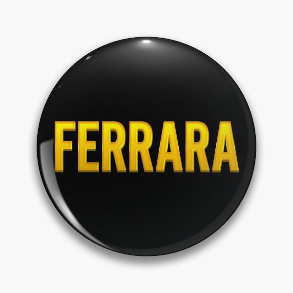 Item preview, Ferrara Family Name designed and sold by xesed.