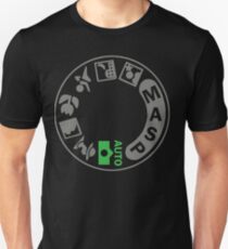 Digital SLR Camera Dial Unisex T-Shirt
