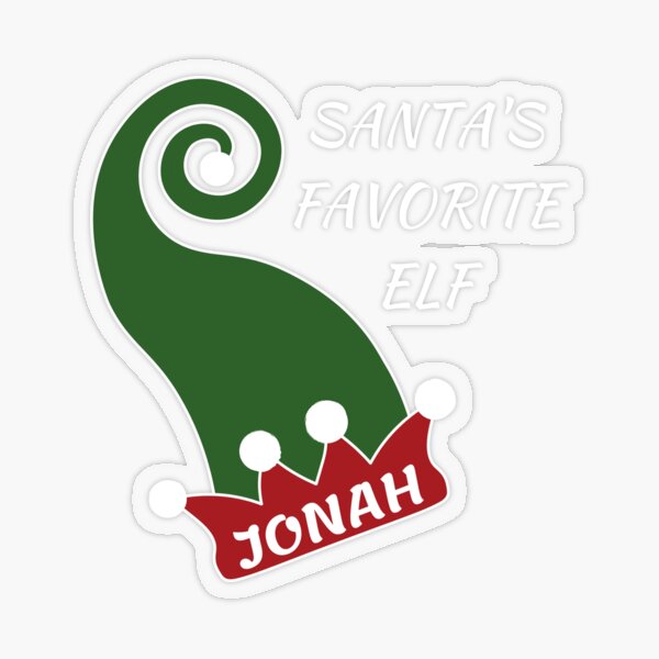 Personalised Superstore Vinyl Sticker Pack Cloud 9 Jonah 