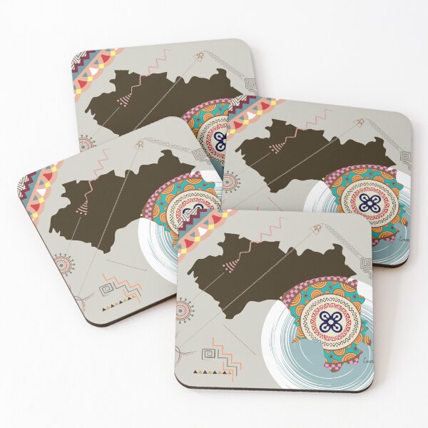 Item preview, Guinea Stylized designed and sold by lanrestudio.