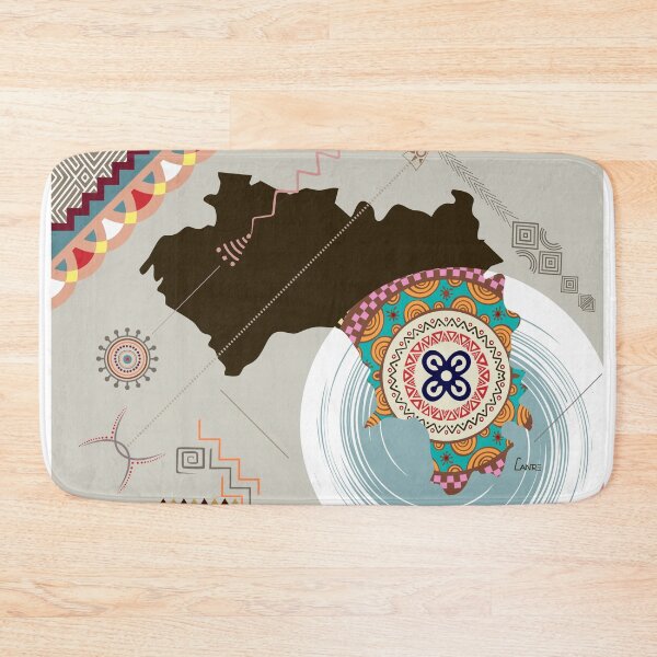 Item preview, Guinea Stylized designed and sold by lanrestudio.