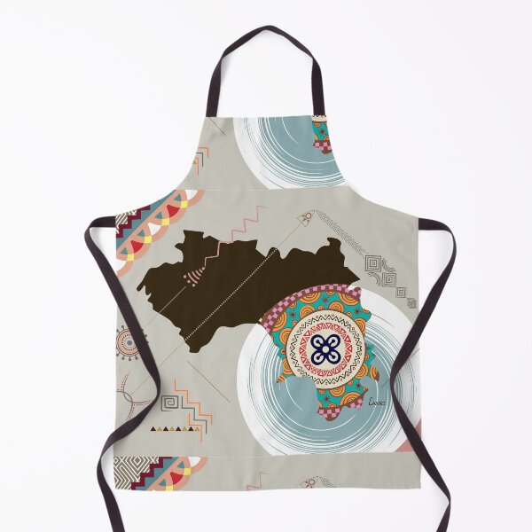 Item preview, Guinea Stylized designed and sold by lanrestudio.
