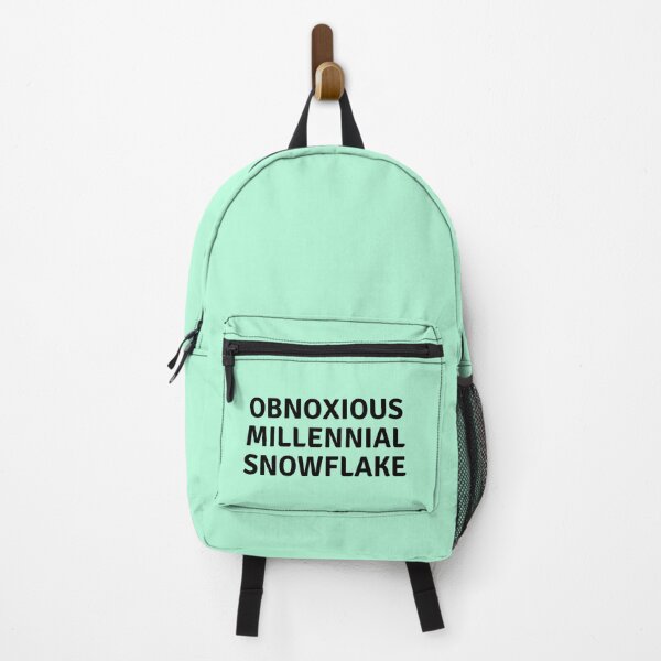 Item preview, Obnoxious Millennial Snowflake designed and sold by melbournegirl.