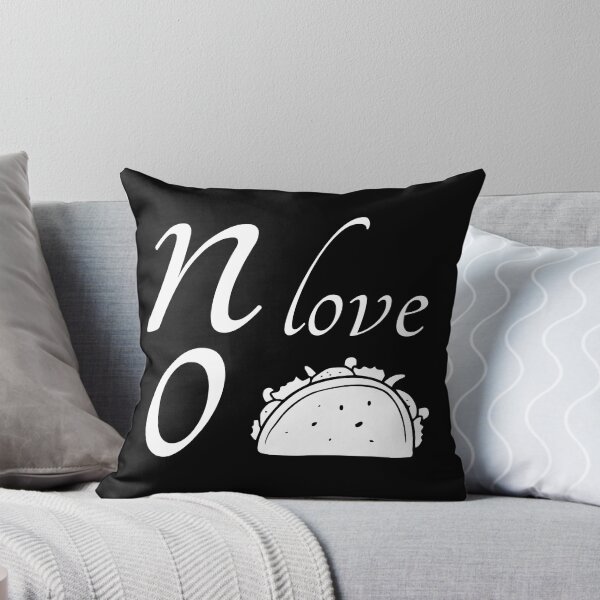 Item preview, No Love No Tacos designed and sold by ZINE07.