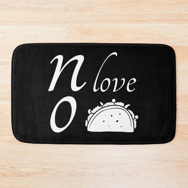Item preview, No Love No Tacos designed and sold by ZINE07.