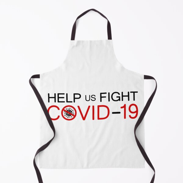 Item preview, Help us Fight Covid 19 , bacterium coronavirus designed and sold by MarketVisionAV.