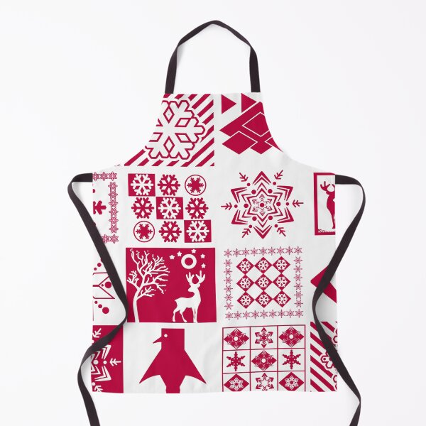 Item preview, White-red Christmas designed and sold by fuzzyfox.