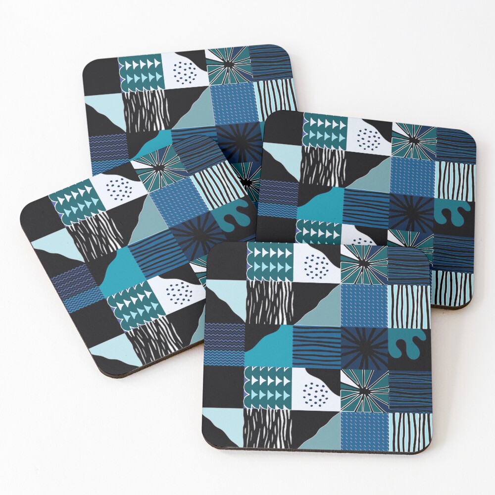 Item preview, Coasters (Set of 4) designed and sold by MarcSabuncu.