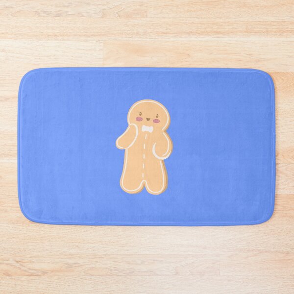 Item preview, Cute Delighted Gingerbread Man  designed and sold by SofiaSava01.