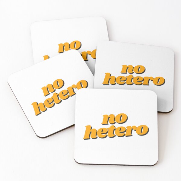 Item preview, No Hetero designed and sold by errantrydesign.
