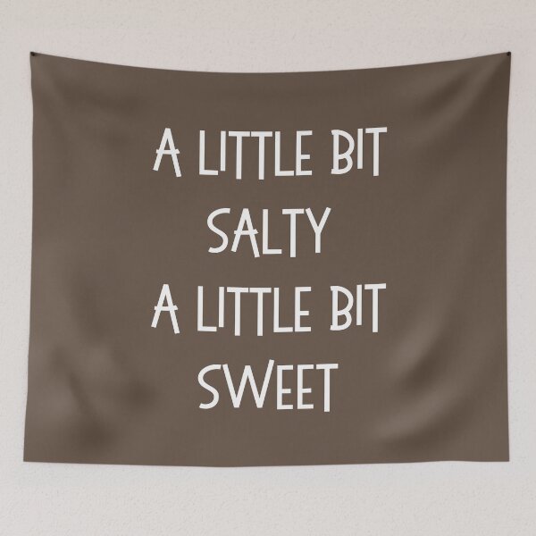 Item preview, A Little Bit Salty, A Little Bit Sweet: Brown Selection designed and sold by Intuitive Engines Apparel Co..