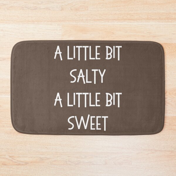 Item preview, A Little Bit Salty, A Little Bit Sweet: Brown Selection designed and sold by Intuitive Engines Apparel Co..