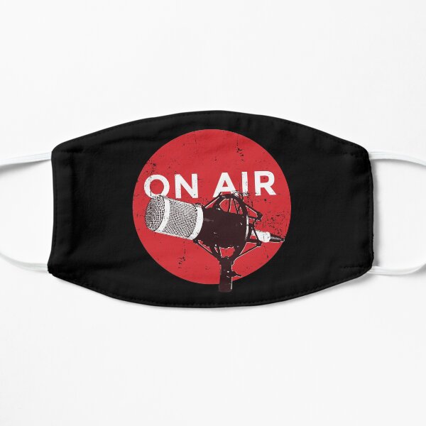 RADIO ON AIR Flat Mask