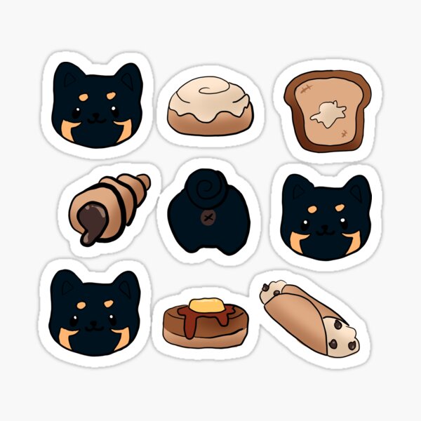 Bakery Goodies Sticker