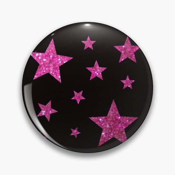 Item preview, Hot Pink Faux Glitter Stars designed and sold by Felicity-K.