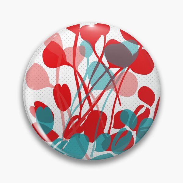 Item preview, Abstract Flowers designed and sold by Sophia Gala Kuhn.