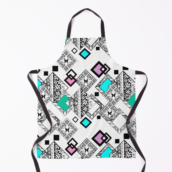 Item preview, Abstract, geometric pattern designed and sold by fuzzyfox.